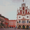 Rzeszow Town Hall Diamond Painting