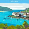 Salcombe South Devon Poster Diamond Painting