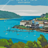 Salcombe South Devon Poster Diamond Painting