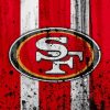 San Francisco Football Diamond Painting