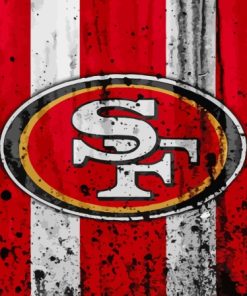 San Francisco Football Diamond Painting