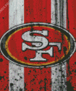 San Francisco Football Diamond Painting