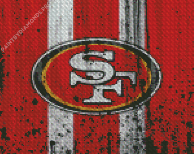 San Francisco Football Diamond Painting