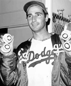 Sandy Koufax Diamond Painting