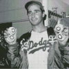 Sandy Koufax Diamond Painting