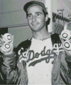 Sandy Koufax Diamond Painting