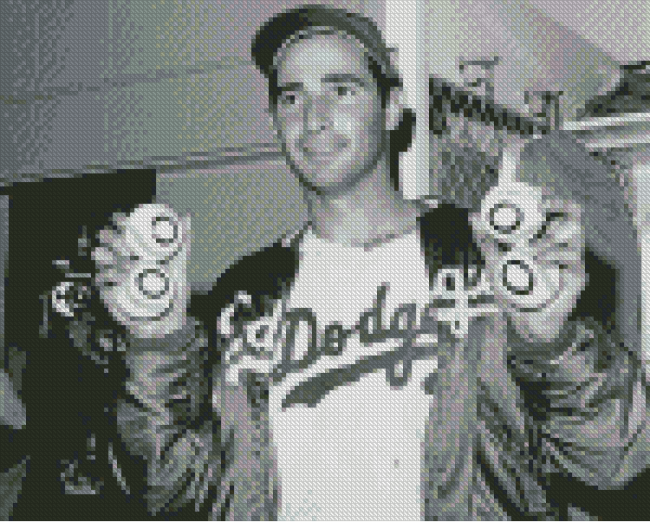 Sandy Koufax Diamond Painting