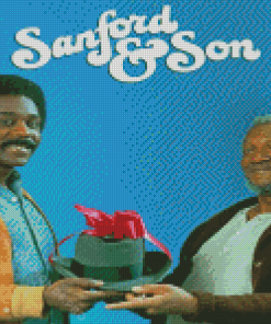 Sanford And Son Diamond Painting