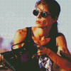 Sarah Connor Diamond Painting