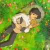 Secret World Of Arrietty Sho Reading Book Diamond Painting