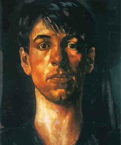 Self Portrait By Stanley Spencer Diamond Painting