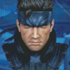 Solid Snake Diamond Painting