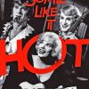 Some Like It Hot Poster Diamond Painting