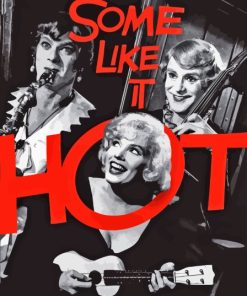 Some Like It Hot Poster Diamond Painting