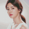 Song Hye Kyo South Korean Actress Diamond Painting