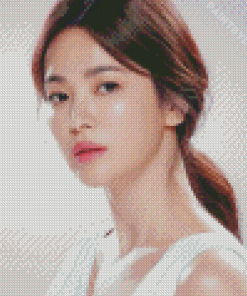 Song Hye Kyo South Korean Actress Diamond Painting