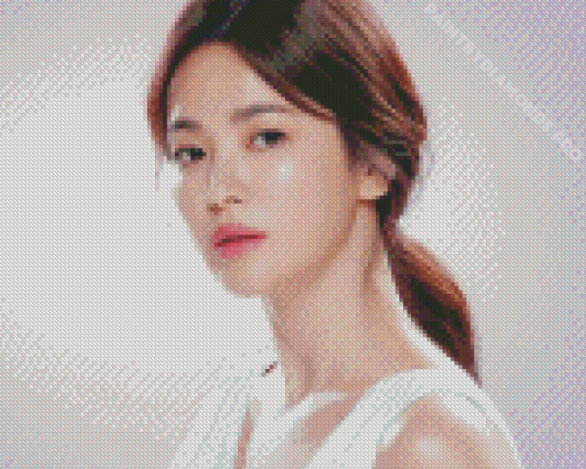 Song Hye Kyo South Korean Actress Diamond Painting