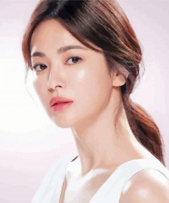 Song Hye Kyo South Korean Actress Diamond Painting