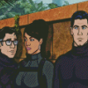 Sterling Archer And Characters Diamond Painting