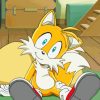 Tails The Hedgehog Comic Book Diamond Painting