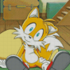 Tails The Hedgehog Comic Book Diamond Painting