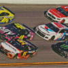 Talladega Superspeedway Car Racing Diamond Painting