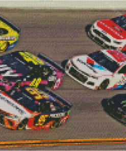 Talladega Superspeedway Car Racing Diamond Painting