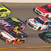 Talladega Superspeedway Car Racing Diamond Painting