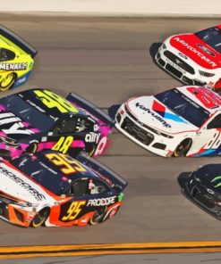 Talladega Superspeedway Car Racing Diamond Painting