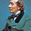 The Author Hans Christian Andersen Diamond Painting