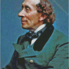 The Author Hans Christian Andersen Diamond Painting