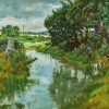 The Blue River Stanhope Forbes Diamond Painting