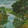 The Blue River Stanhope Forbes Diamond Painting