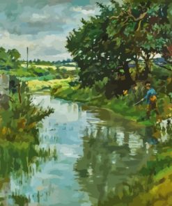 The Blue River Stanhope Forbes Diamond Painting