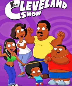 The Cleveland Show Poster Diamond Painting