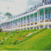 The Grand Hotel Mackinac diamond Painting