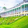 The Grand Hotel Mackinac diamond Painting