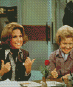 The Mary Tyler Moore Show Diamond Painting