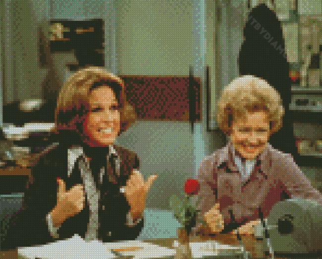 The Mary Tyler Moore Show Diamond Painting