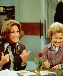 The Mary Tyler Moore Show Diamond Painting