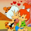 The Pebbles And Bamm Bamm Show Diamond Painting