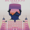 The Grand Budapest Hotel Film Diamond Painting