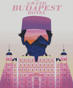 The Grand Budapest Hotel Film Diamond Painting