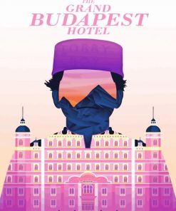 The Grand Budapest Hotel Film Diamond Painting