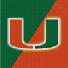 The Miami Football Logo Diamond Painting