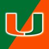 The Miami Football Logo Diamond Painting