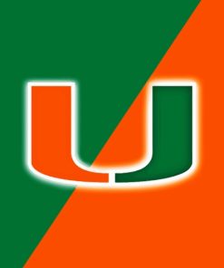 The Miami Football Logo Diamond Painting