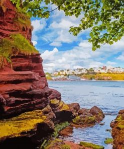 Torquay View Diamond Painting