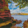 Torquay View Diamond Painting