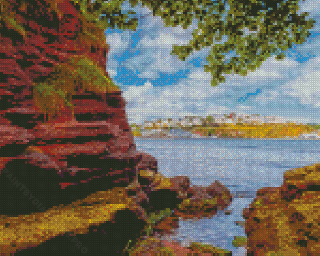 Torquay View Diamond Painting